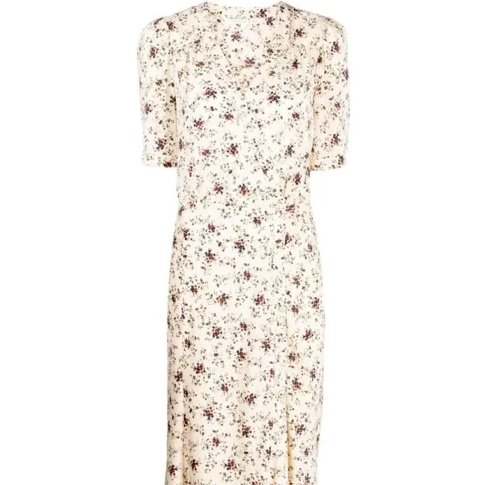 Veronica Beard Mika Floral Dress